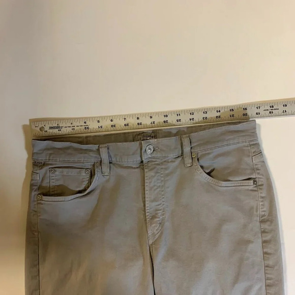 Citizens Of Humanity Men's Gray Gage Classic Straight Denim Jeans Size 34x31 - Picture 12 of 15